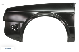 Aleta guardabarros delantero izquierdo  Volkswagen Golf II mk2  191821021