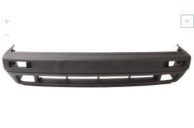 Parachoques antiniebla delantero grande Volkswagen Golf II mk2, Volkswagen Jetta II 191807103G