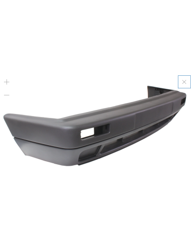 Parachoques delantero grande sin antiniebla Volkswagen Golf MK2 Volkswagen Jetta MK2 191807103F