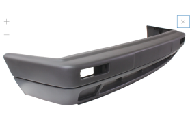 Parachoques delantero grande sin antiniebla Volkswagen Golf MK2 Volkswagen Jetta MK2 191807103F