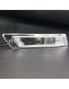 Piloto delantero derecho blanco Citroen DS