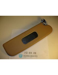 Parasol derecho con espejo de cortesía Renault 5 7702005579