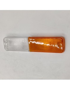 Tulipa delantera izquierda blanca ámbar SEAT 127 2a serie SEAT 131 2a serie SEAT 132 3a serie