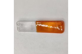 Tulipa delantera izquierda blanca ámbar SEAT 127 2a serie SEAT 131 2a serie SEAT 132 3a serie