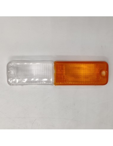 Tulipa delantera izquierda blanca ámbar SEAT 127 2a serie SEAT 131 2a serie SEAT 132 3a serie