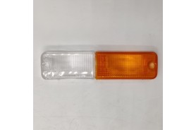 Tulipa delantera izquierda blanca ámbar SEAT 127 2a serie SEAT 131 2a serie SEAT 132 3a serie