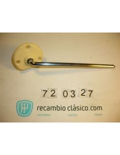 Soporte con base cromada parasol izquierdo Renault 5 7702044315