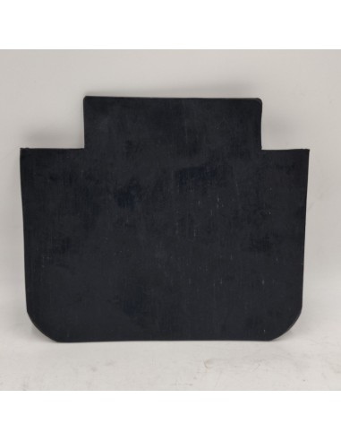 Juego de faldillas guardabarros traseras antisalpicadura negras SEAT 600 D