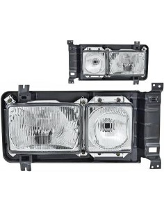 Óptica de faro delantero Volkswagen T 3 255941045A