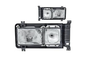 Óptica de faro delantero Volkswagen T 3 255941045A