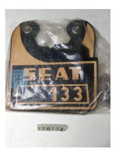 faldillas traseras Seat 133