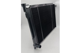 Radiador refrigeración NISSAN BLUEBIRD 1.6 1.8 1.8T 2.0 600x435x20