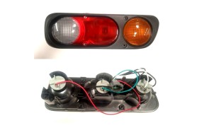 Piloto trasero derecho Nissan Terrano II con portalámparas 265500X001 265500F000 265507F000 265567F000 265560F000 recambio nuevo