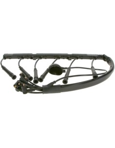 Juego cables encendido bujía BMW E21 E30 320/6 323i 12121705623 12121710662 0986356322