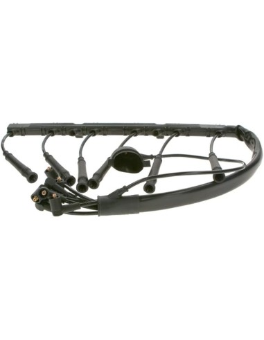 Juego cables encendido bujía BMW E21 E30 320/6 323i 12121705623 12121710662 0986356322