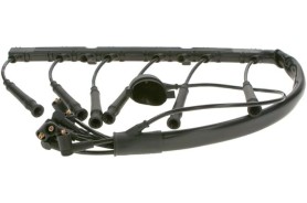 Juego cables encendido bujía BMW E21 E30 320/6 323i 12121705623 12121710662 0986356322