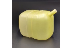 Bombona deposito vaso de expansión radiador SEAT 124, SEAT 1430 tubo ancho