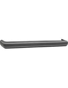 Parachoques trasero estrecho moldura cromada Volkswagen Golf II mk2 191807301BGD6