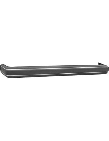 Parachoques trasero estrecho moldura cromada Volkswagen Golf II mk2 191807301BGD6