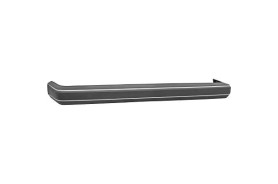 Parachoques trasero estrecho moldura cromada Volkswagen Golf II mk2 191807301BGD6