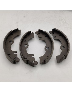 Kit frenos traseros zapatas bombines muelles Renault 4 Renault 5 Renault 6 001257 101054 2