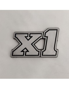 Anagrama emblema logotipo insignia X1 Volkswagen Golf Kamei 2
