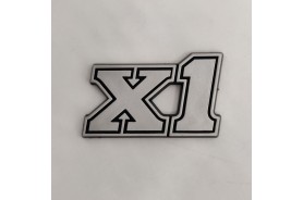 Anagrama emblema logotipo insignia X1 Volkswagen Golf Kamei