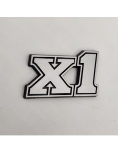 Anagrama emblema logotipo insignia X1 Volkswagen Golf Kamei