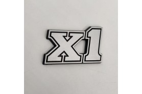 Anagrama emblema logotipo insignia X1 Volkswagen Golf Kamei