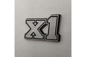 Anagrama emblema logotipo insignia X1 Volkswagen Golf Kamei