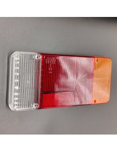 Tulipa trasera derecha ámbar rojo CITROEN JUMPER 1326359080