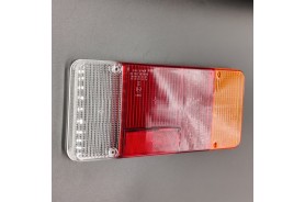 Tulipa trasera derecha ámbar rojo CITROEN JUMPER 1326359080