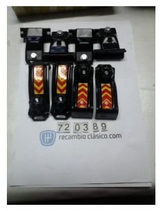 Soportes barra (baca) Renault 18