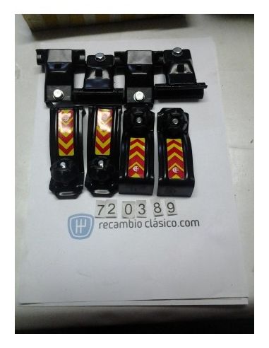 Soportes barra (baca) Renault 18