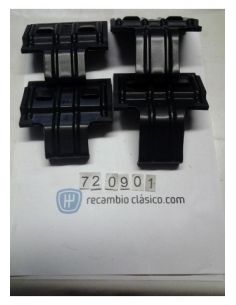 Soportes barra (baca) Peugeot 205 3 puertas