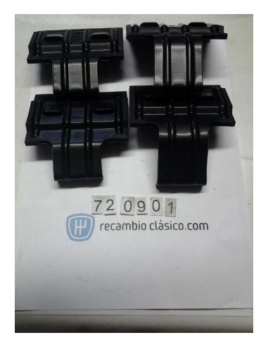 Soportes barra (baca) Peugeot 205 3 puertas