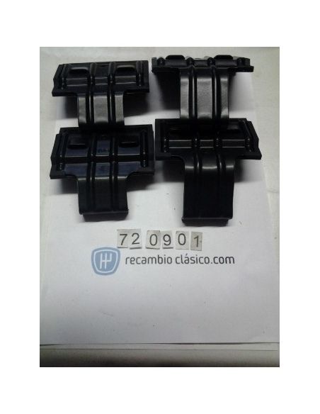 Soportes barra (baca) Peugeot 205 3 puertas