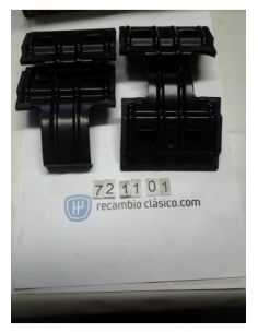 Soportes barra baca fiat uno