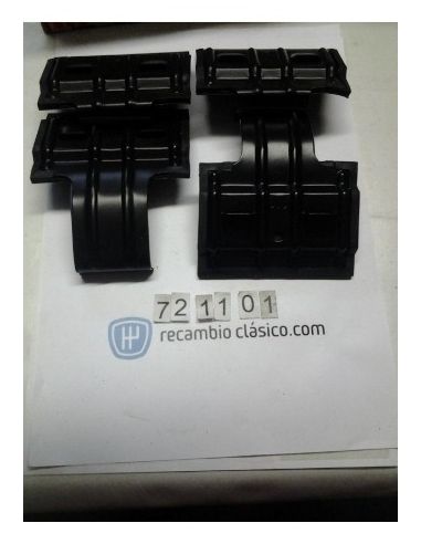 Soportes barra baca fiat uno