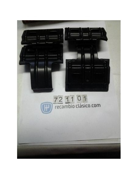 Soportes barra baca fiat uno