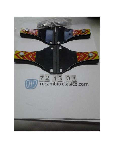 Soportes barra baca Ford Orion Ford Escort 4 puertas