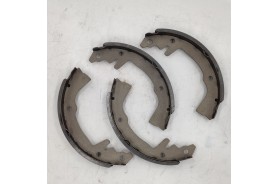 Juego de zapatas de freno delanteras Renault 4