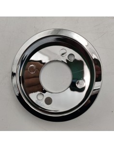 Base piloto delantero izquierdo cromado Citroen 2CV 2