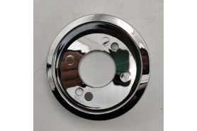 Base piloto delantero izquierdo cromado Citroen 2CV