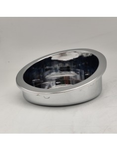 Base piloto delantero izquierdo cromado Citroen 2CV