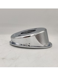 Base piloto delantero derecho cromado Citroen 2CV 2