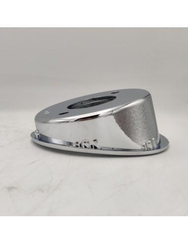 Base piloto delantero derecho cromado Citroen 2CV