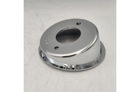 Base piloto delantero derecho cromado Citroen 2CV