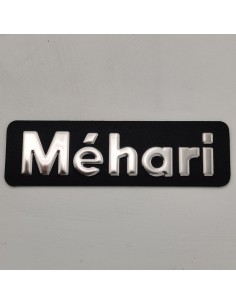 Anagrama emblema logo autoadhesivo Citroen Mehari 2