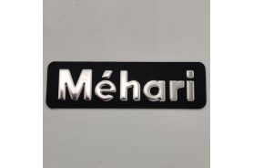 Anagrama emblema logo autoadhesivo Citroen Mehari